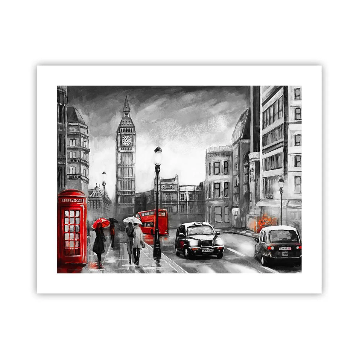 Póster - No tan gris como la pintan - 50x40 cm