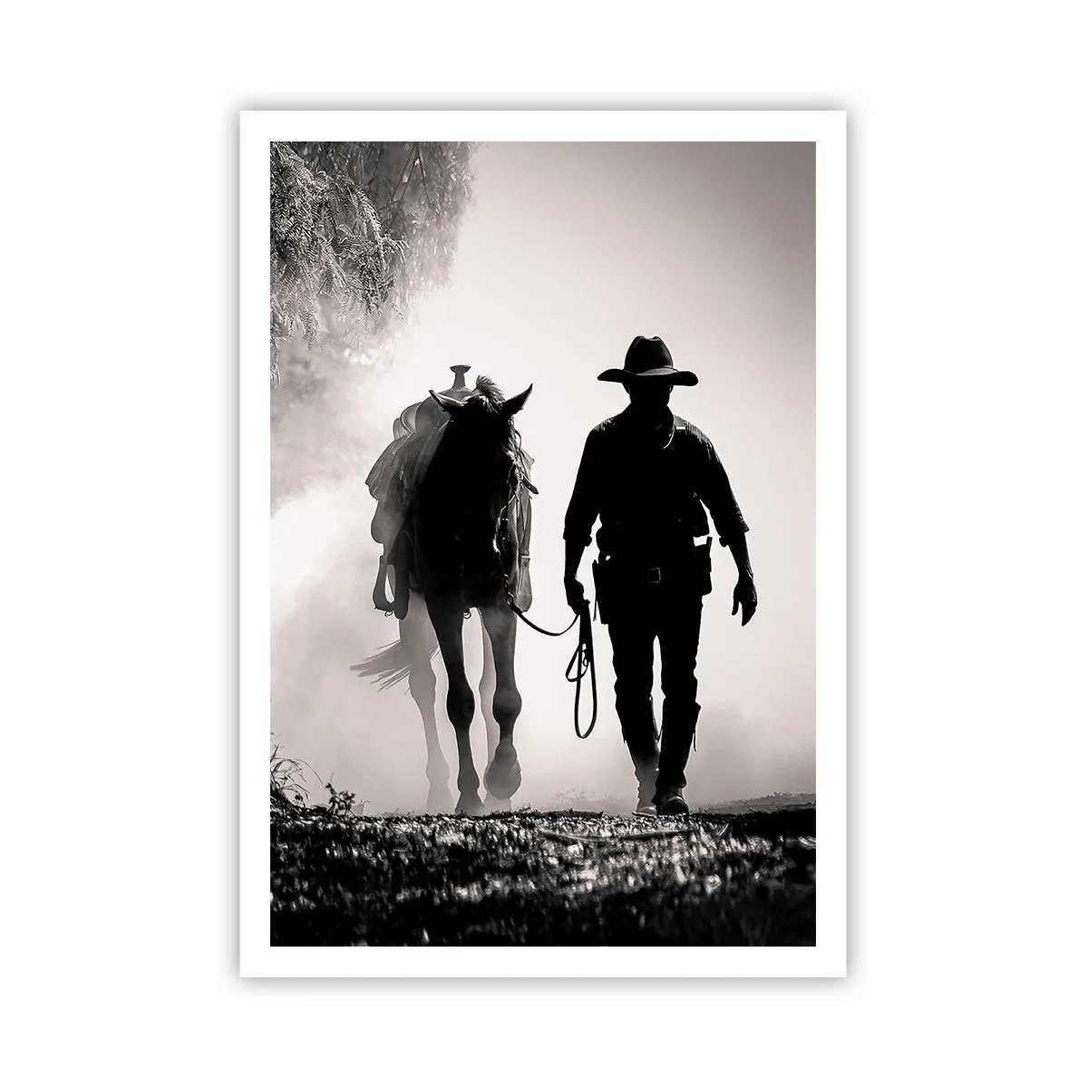 Póster - La mañana de Texas - 70x100 cm