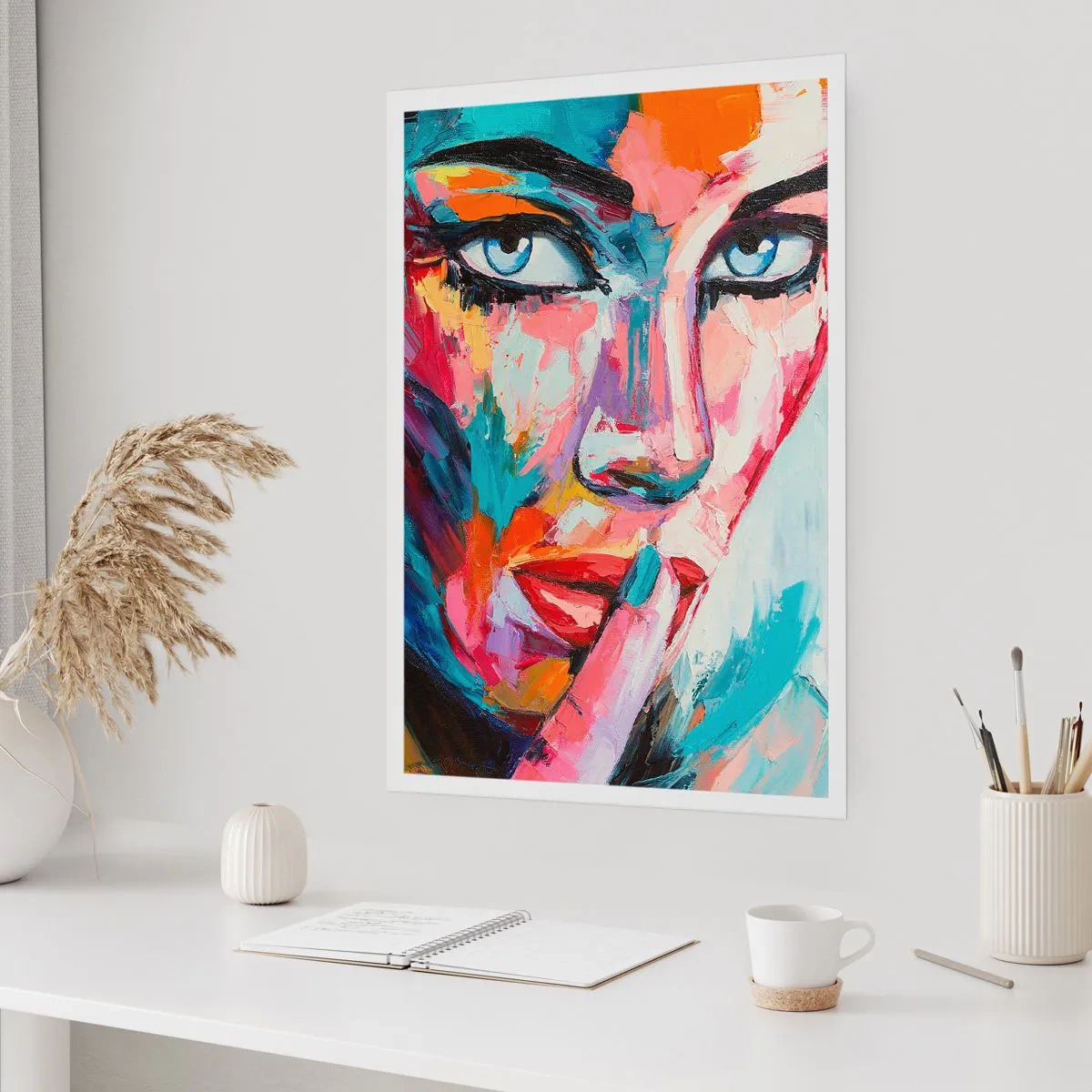 Póster - Nuestro primer secreto - 40x50 cm