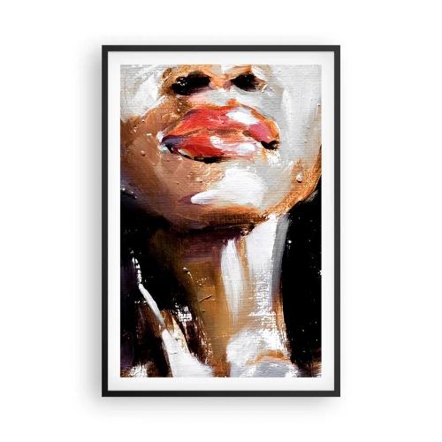 Póster en marco negro - Orgullo sin prejuicios - 61x91 cm