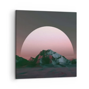 Cuadro sobre lienzo - Impresión de Imagen - En una galaxia muy muy lejana - 50x50 cm