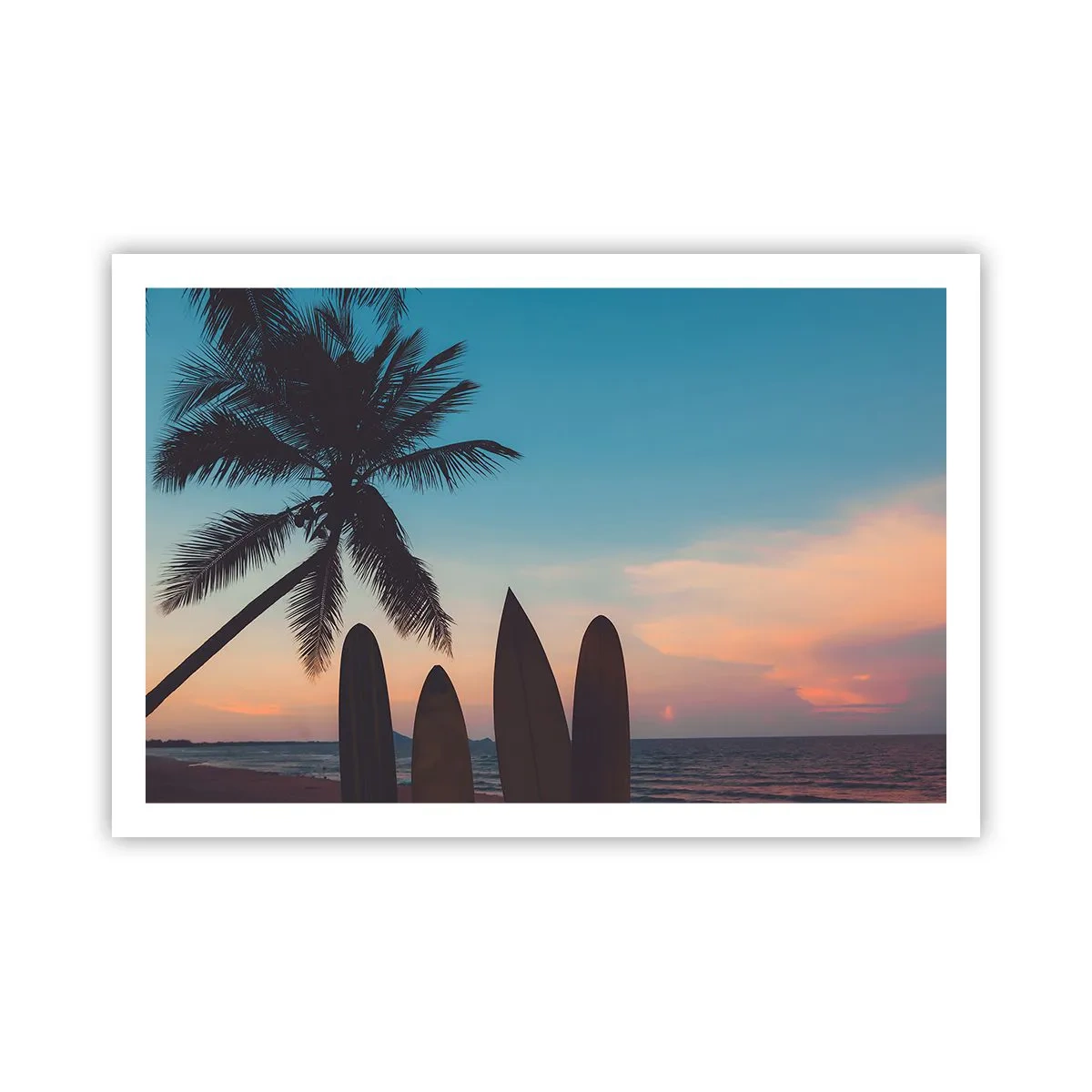 Póster - Mañana también disfrutaremos - 91x61 cm