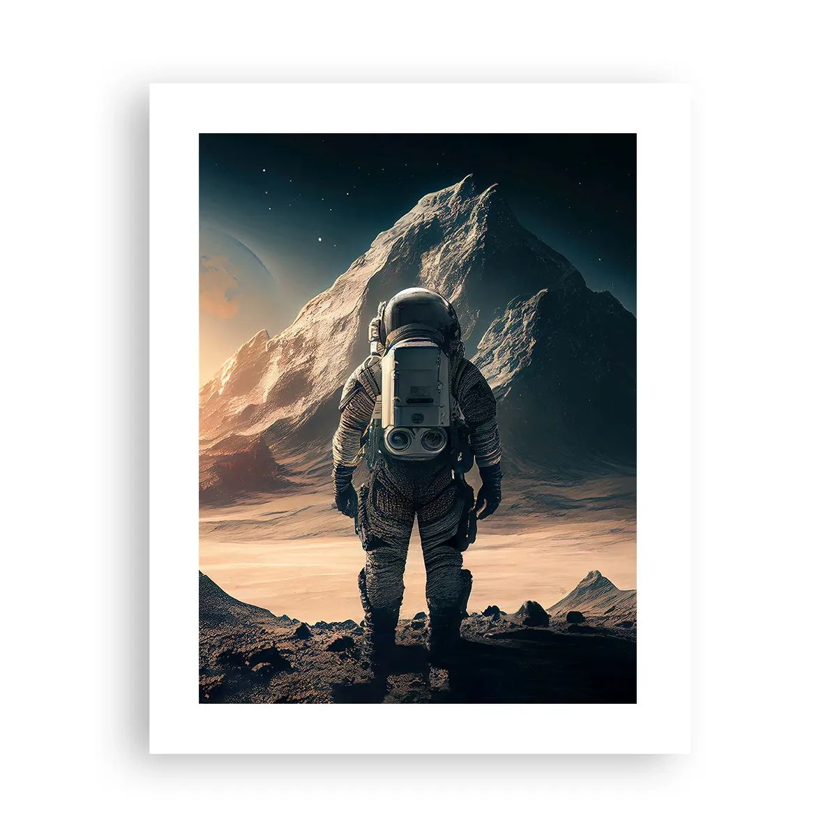 Póster - Un nuevo reto - 40x50 cm