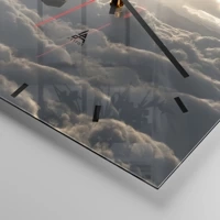 Esfera sin numeración, con rayas