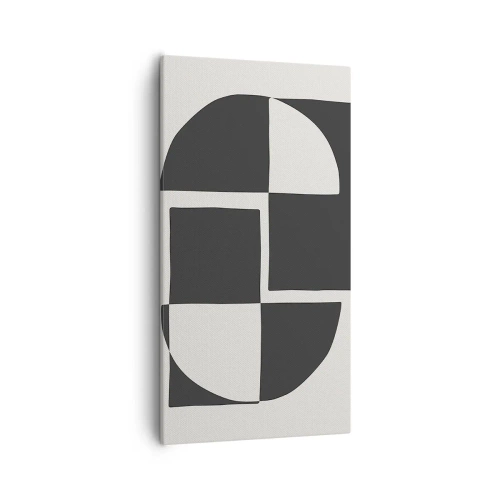 Cuadro sobre lienzo - Impresión de Imagen - Antítesis - síntesis - 55x100 cm