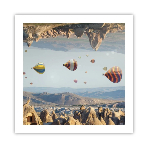 Póster - Aquí todo es posible - 50x50 cm