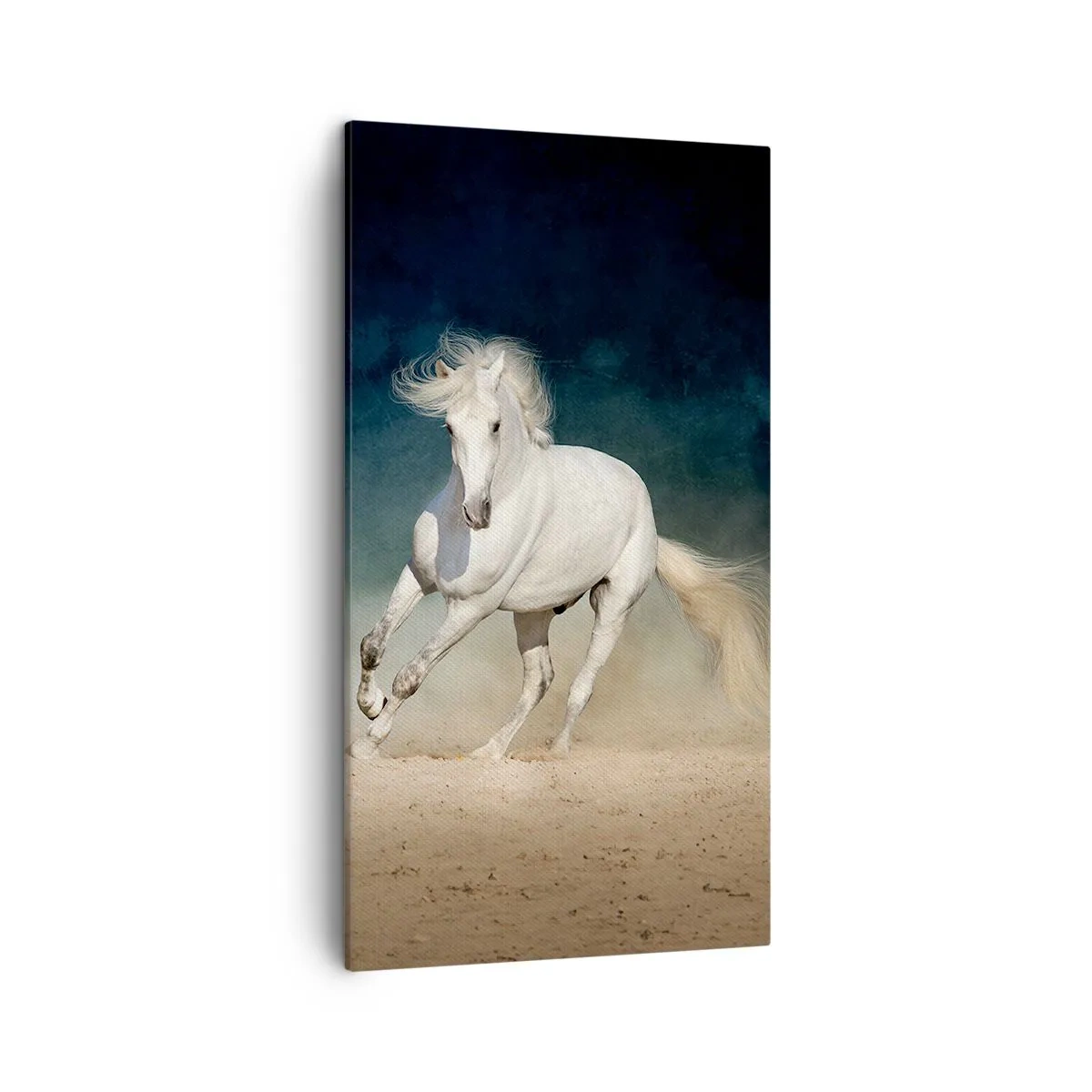 Cuadro sobre lienzo - Impresión de Imagen - Libertad en estado puro - 45x80 cm