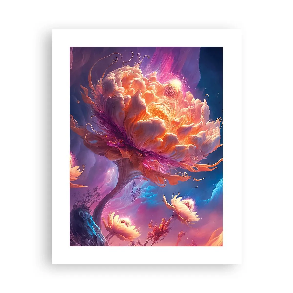 Póster - Otro mundo - 40x50 cm