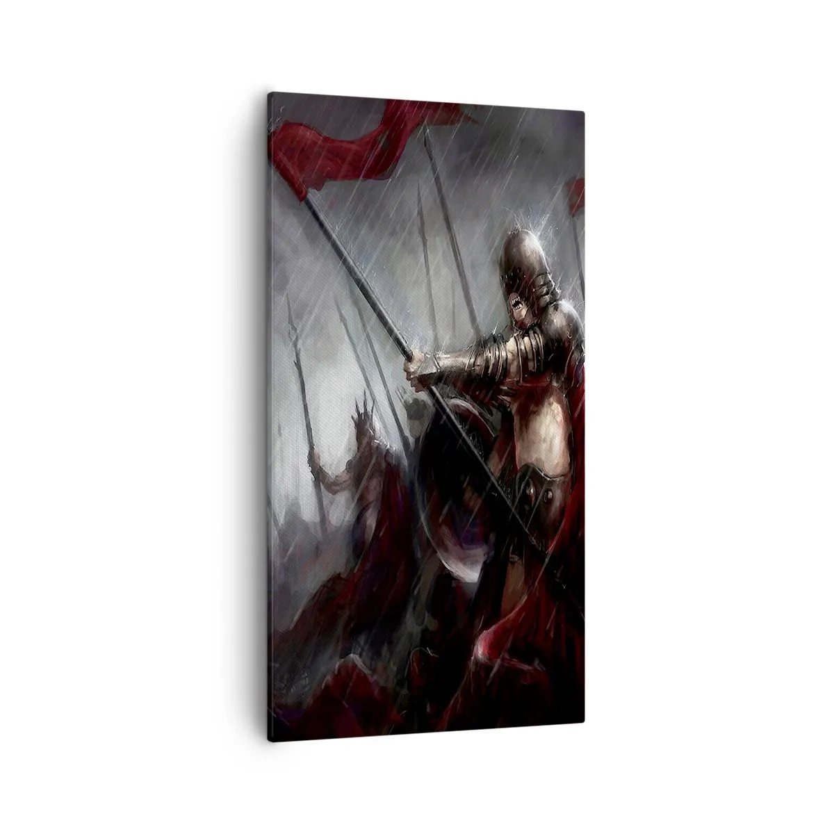 Cuadro sobre lienzo - Impresión de Imagen - Unidos somos más fuertes - 55x100 cm