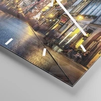 Esfera sin numeración, con rayas