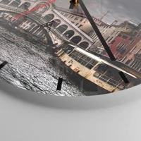 Esfera sin numeración, con rayas