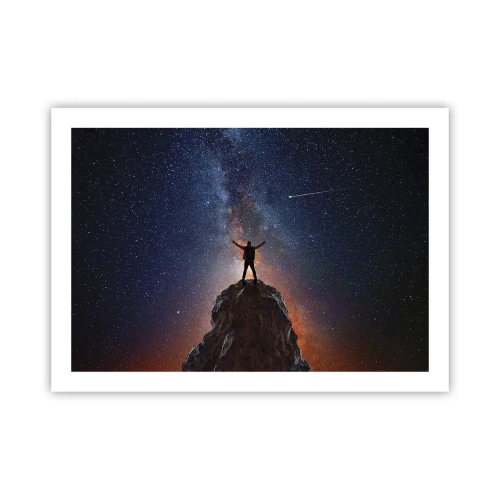 Póster - ¡El poder está conmigo! - 70x50 cm