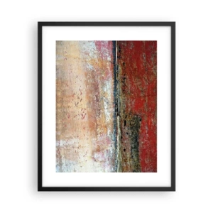 Póster en marco negro - Tal vez sea el mar - 40x50 cm