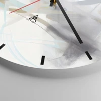 Esfera sin numeración, con rayas