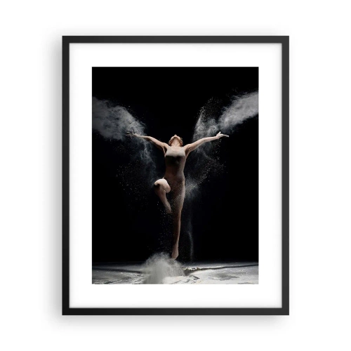 Póster en marco negro - Los duendes existen - 40x50 cm