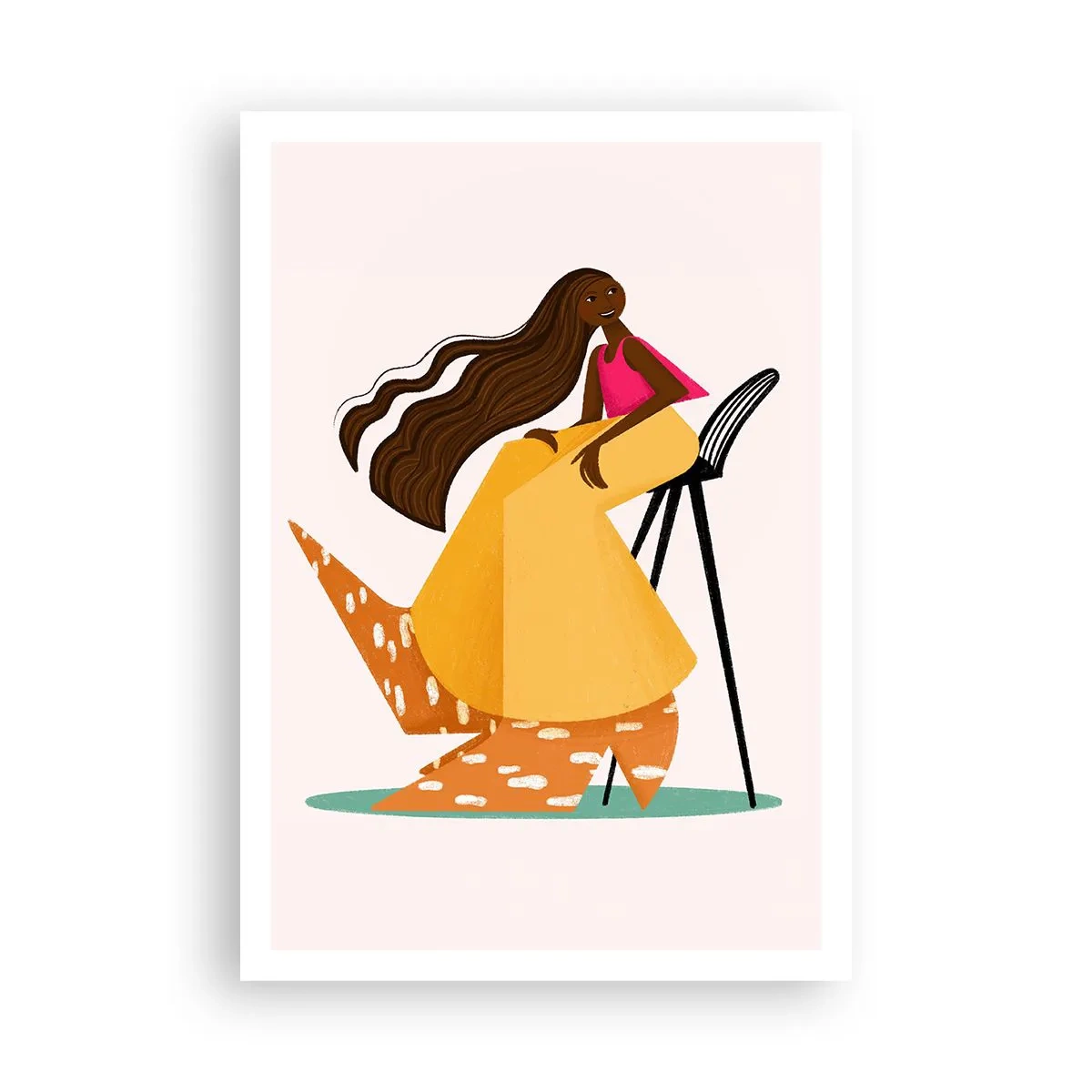 Póster - La moda también es divertida - 70x100 cm