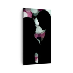 Cuadro sobre lienzo - Impresión de Imagen - ¡Sí! - 55x100 cm