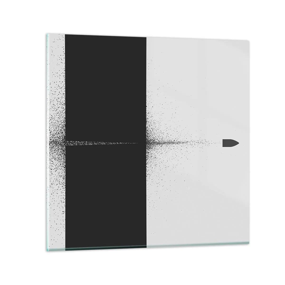 Cuadro sobre vidrio - Impresiones sobre Vidrio - Directa al objetivo - 70x70 cm