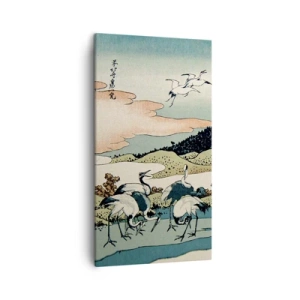 Cuadro sobre lienzo - Impresión de Imagen - Alma japonesa - 45x80 cm