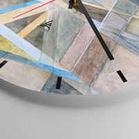 Esfera sin numeración, con rayas