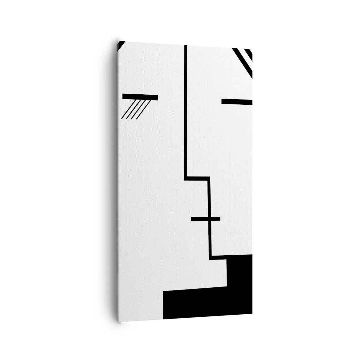 Cuadro sobre lienzo - Impresión de Imagen - Solo un beso - 65x120 cm