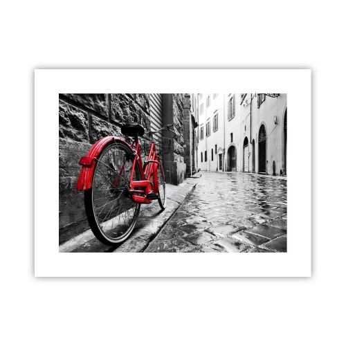 Póster - La verdadera belleza no envejece - 40x30 cm