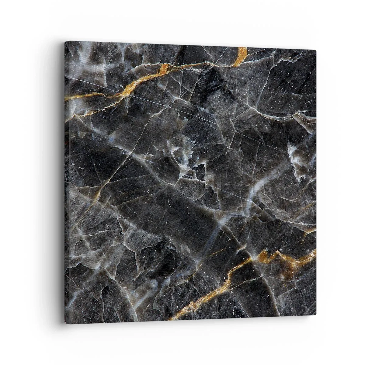 Cuadro sobre lienzo - Impresión de Imagen - La vida interior de la piedra - 30x30 cm