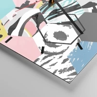 Esfera sin numeración, con rayas