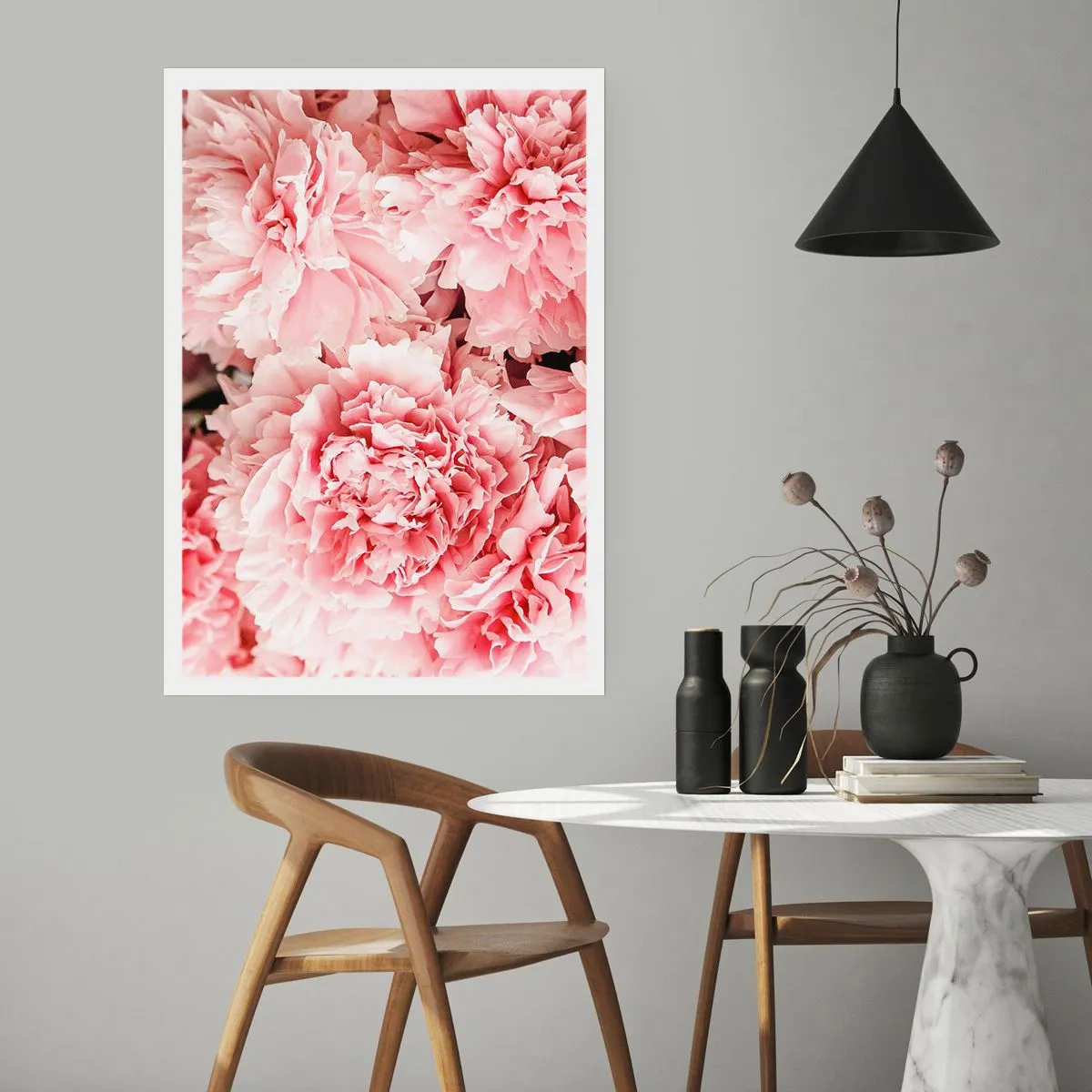 Póster - Sueño rosa - 70x100 cm