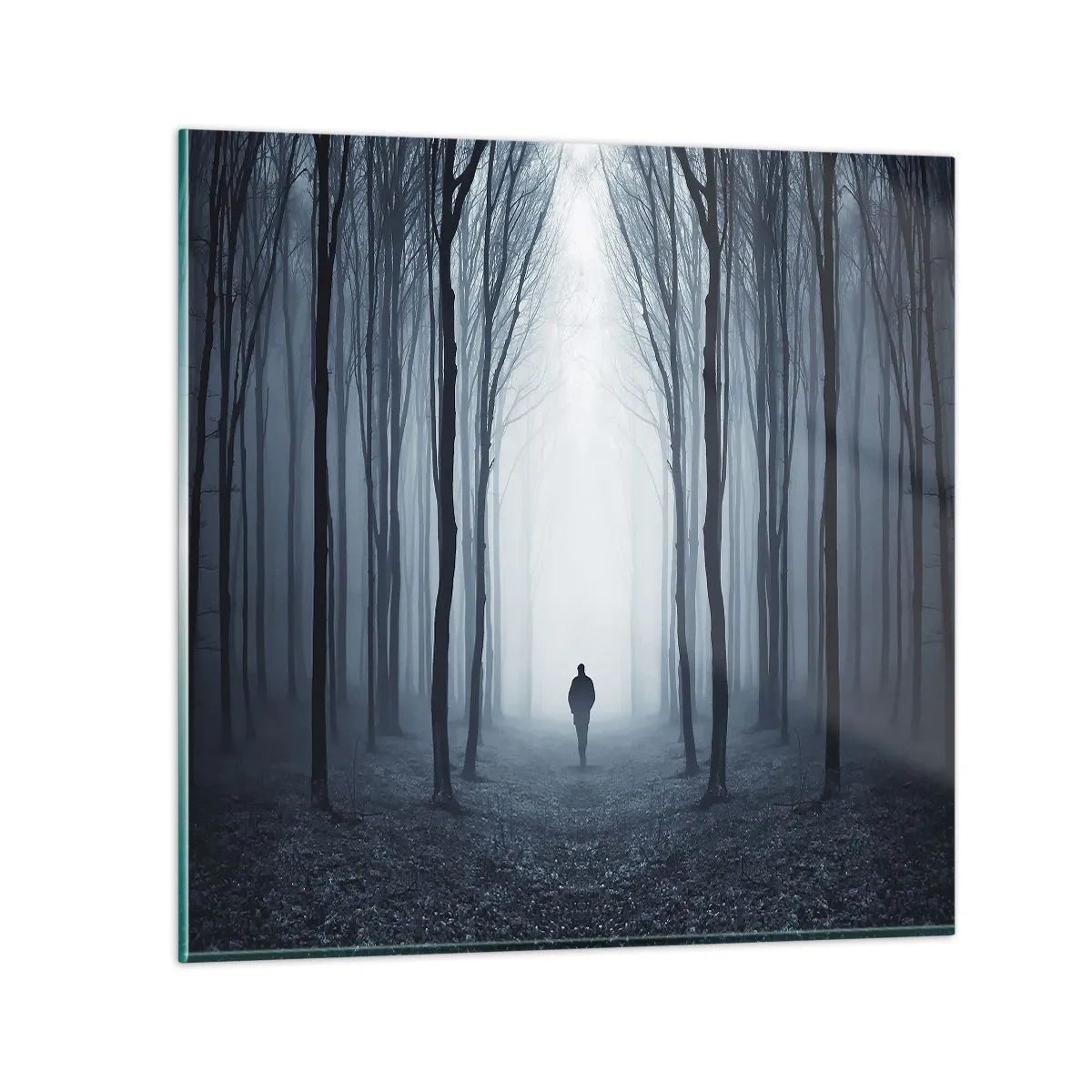 Cuadro sobre vidrio - Impresiones sobre Vidrio - Alto y claro - 30x30 cm