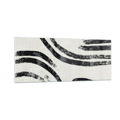 Cuadro sobre vidrio - Impresiones sobre Vidrio - A medias - 100x40 cm