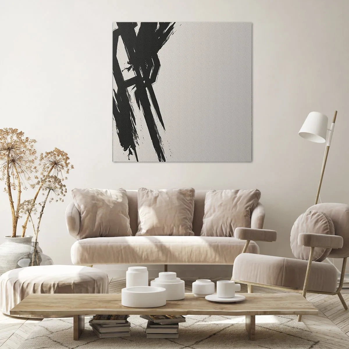 Cuadro sobre lienzo - Impresión de Imagen - Impulso imparable - 70x70 cm