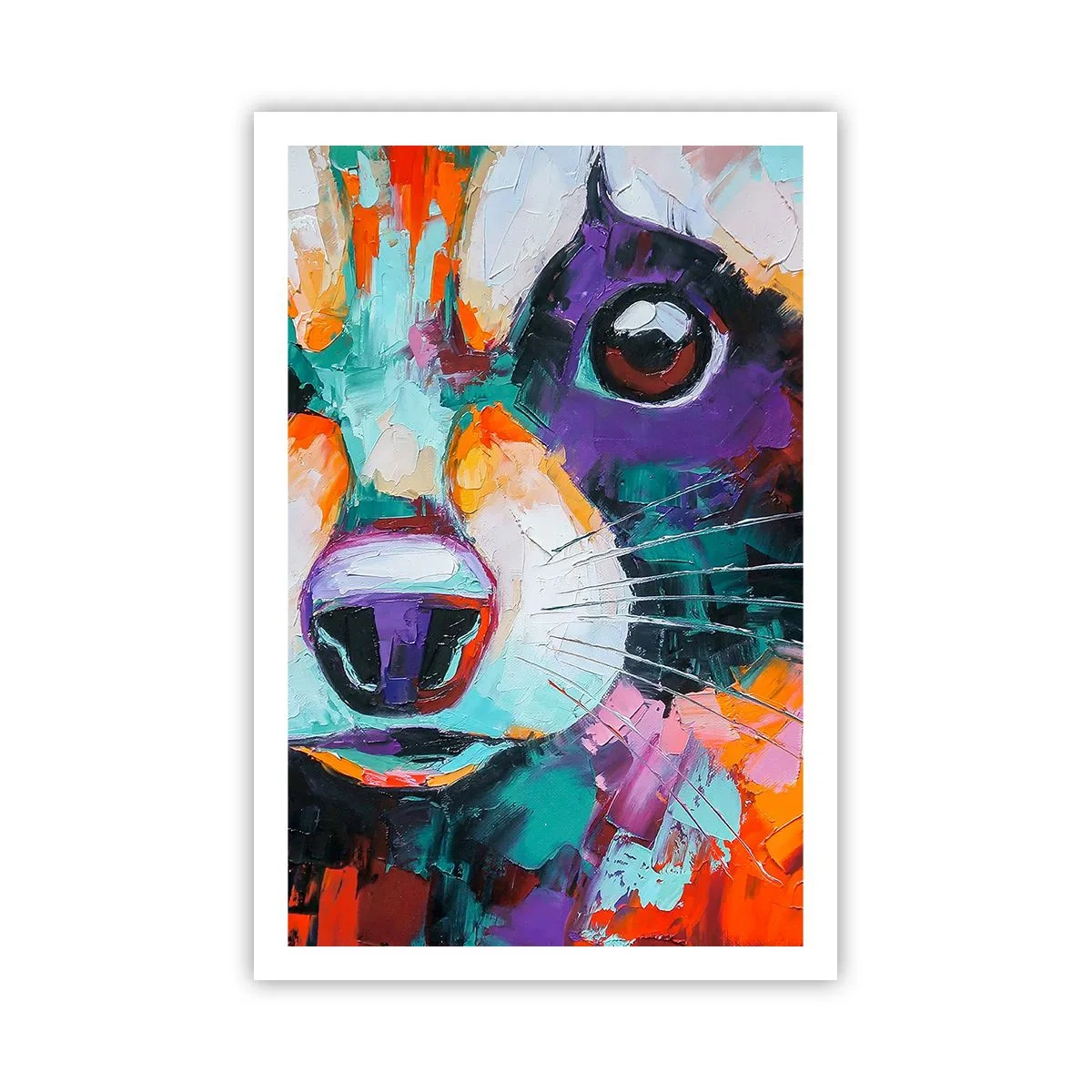 Póster - Solo buenas emociones - 61x91 cm