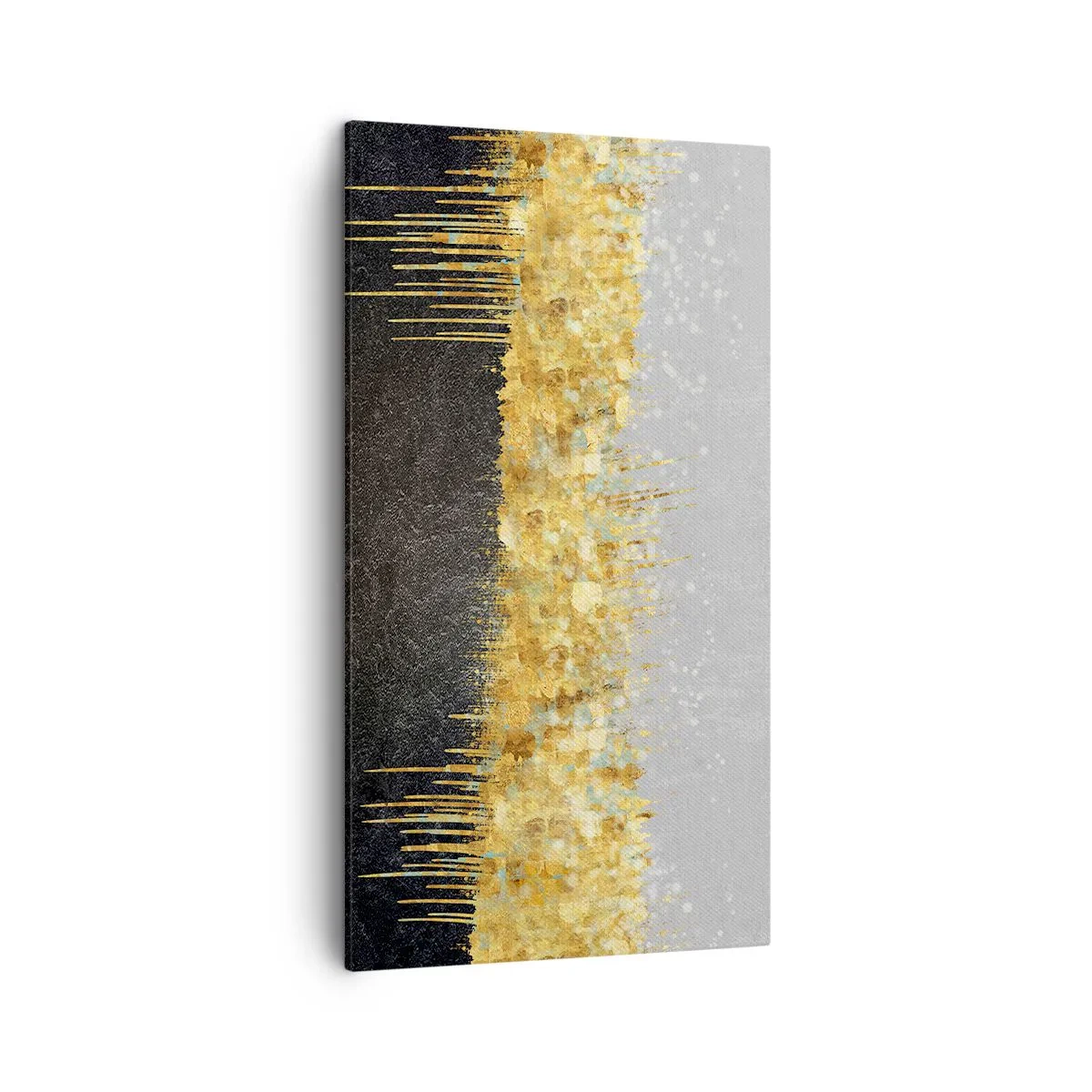Cuadro sobre lienzo - Impresión de Imagen - Hacia arriba y hacia abajo - 45x80 cm