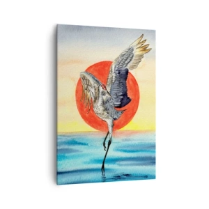 Cuadro sobre lienzo - Impresión de Imagen - Hora de volver - 70x100 cm