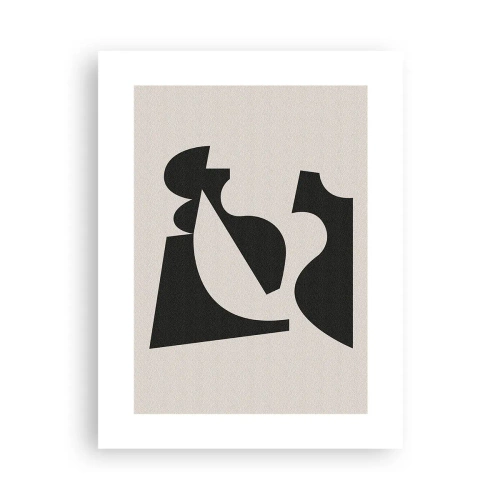 Póster - Para automontaje - 30x40 cm