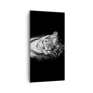 Cuadro sobre lienzo - Impresión de Imagen - Salvaje y tranquilo - 65x120 cm