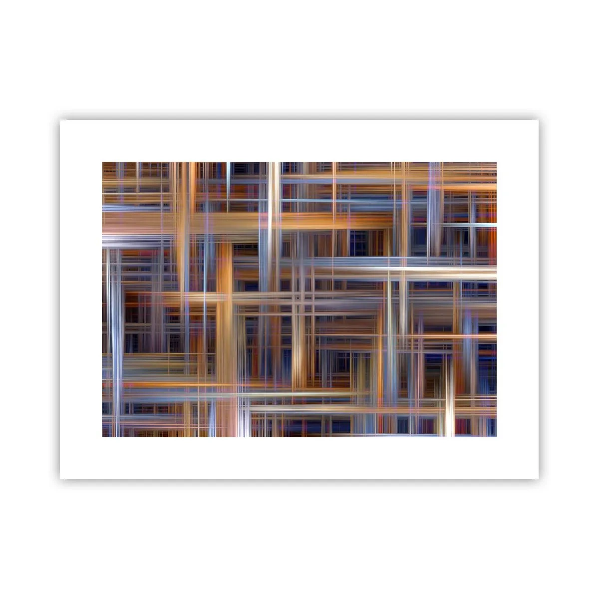 Póster - Tejido de luz - 40x30 cm