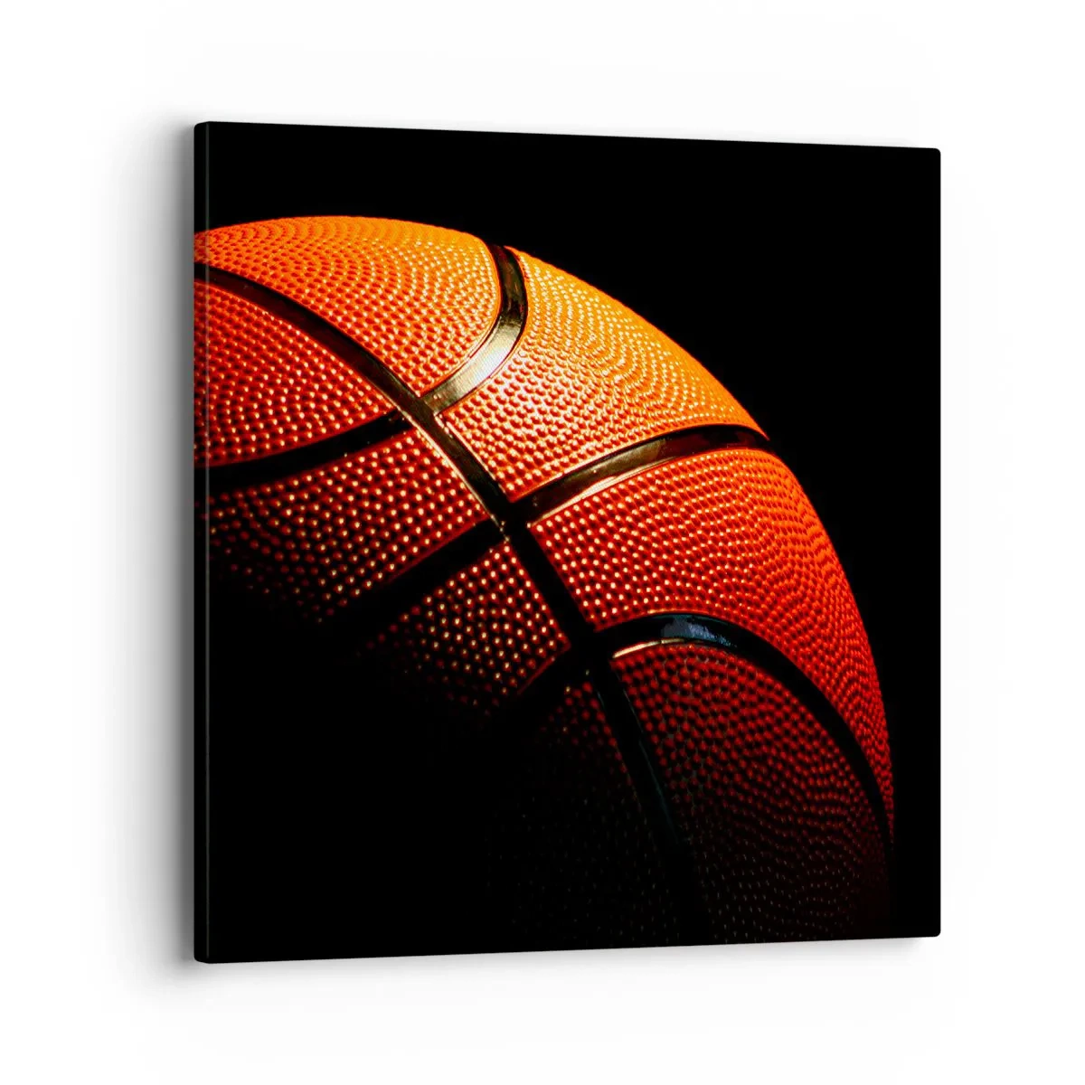 Cuadro sobre lienzo - Impresión de Imagen - Hermoso como un planeta - 40x40 cm