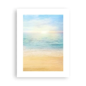 Póster - Gran cielo azul - 30x40 cm