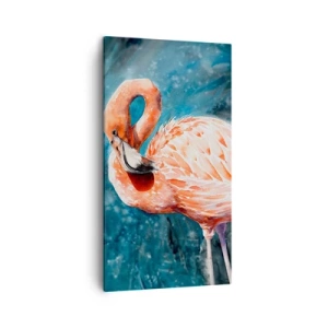 Cuadro sobre lienzo - Impresión de Imagen - Decorativo por naturaleza - 45x80 cm