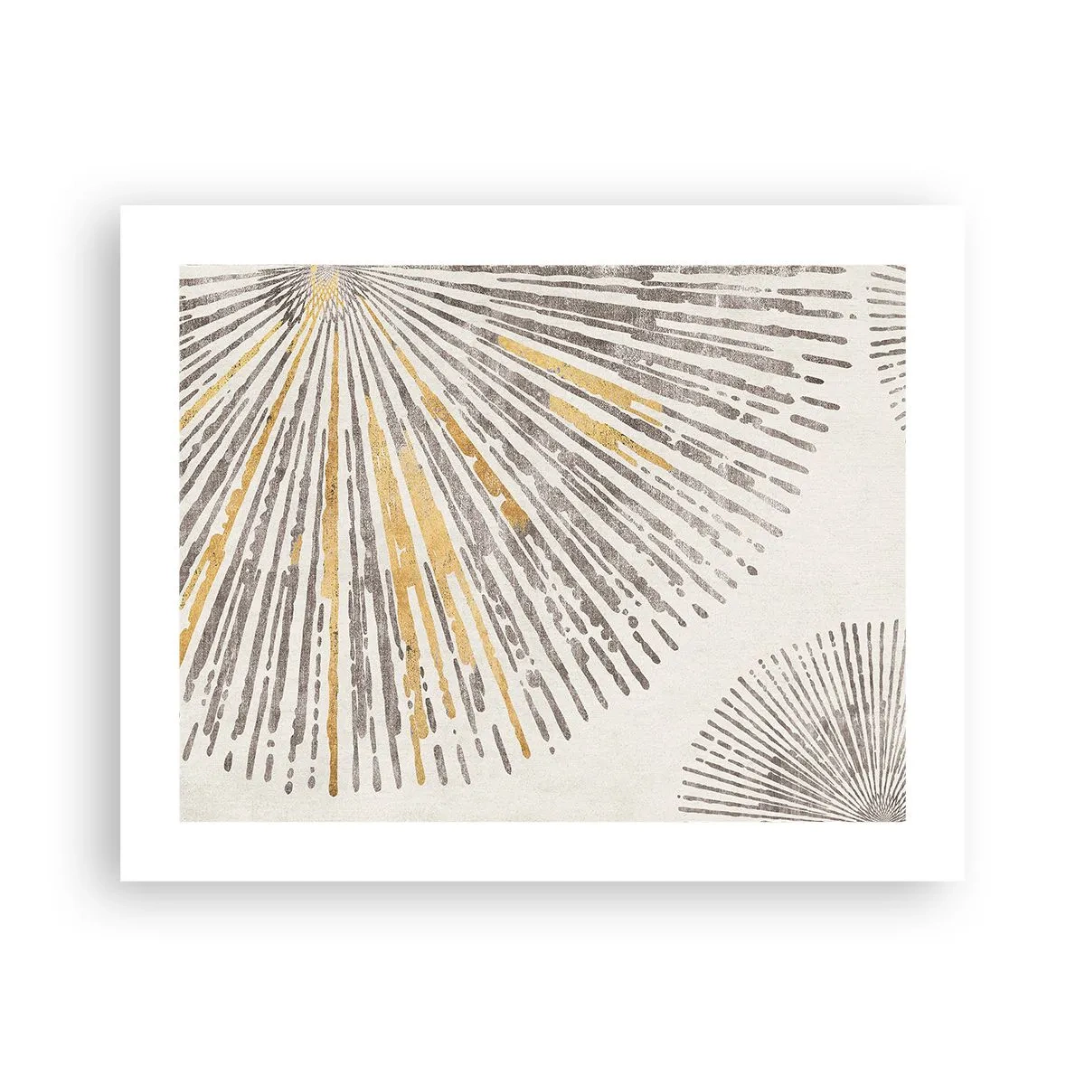 Póster - Belleza lineal - 50x40 cm