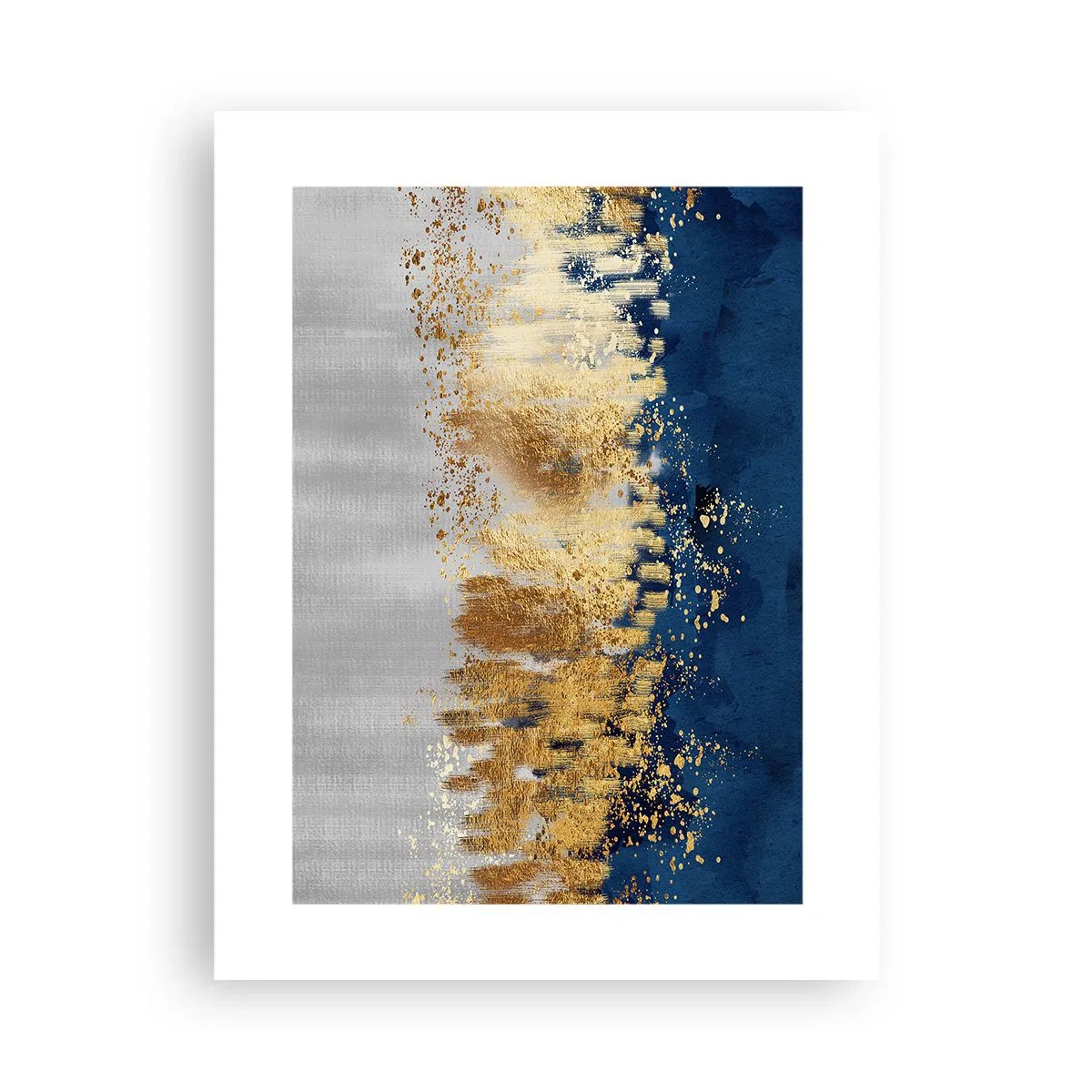 Póster - Composición moderna con chispas - 30x40 cm