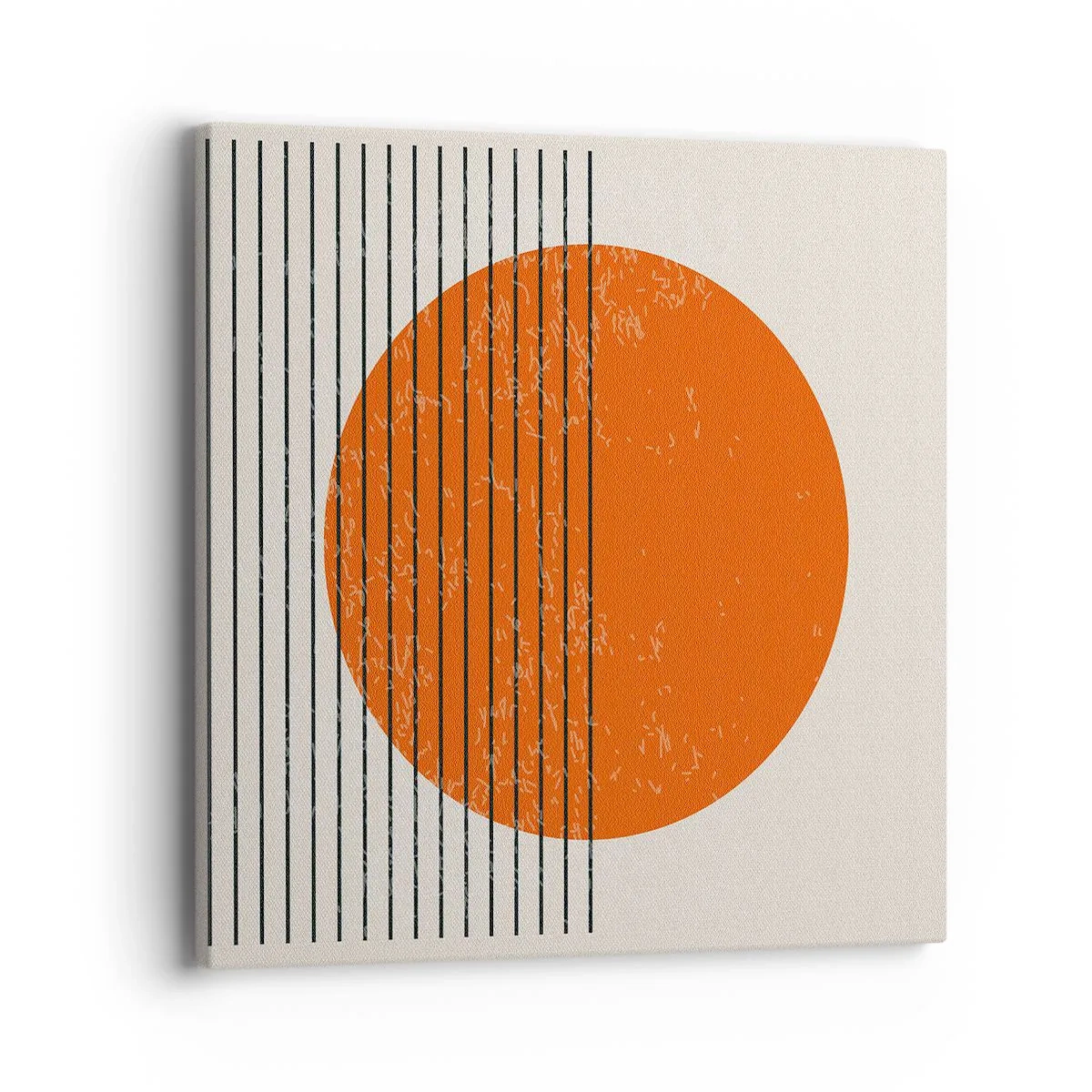 Cuadro sobre lienzo - Impresión de Imagen - Siempre el sol - 40x40 cm