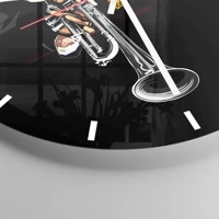 Esfera sin numeración, con rayas