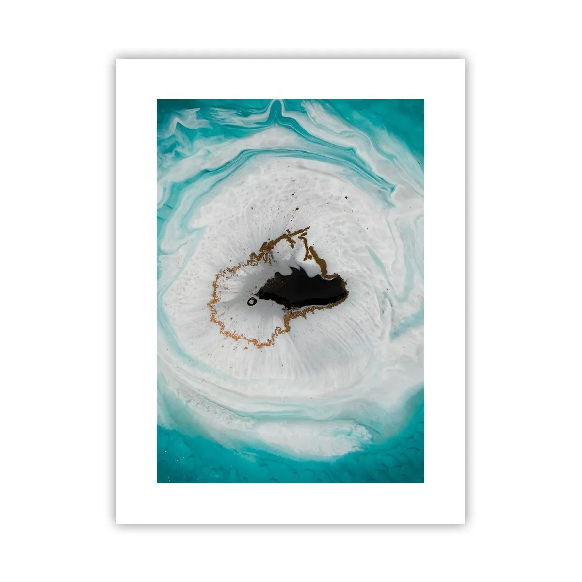 Póster - Para acceder al interior - 30x40 cm