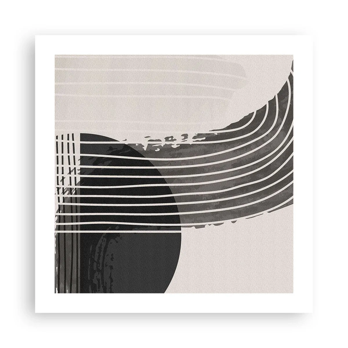 Póster - Ida y vuelta - 50x50 cm