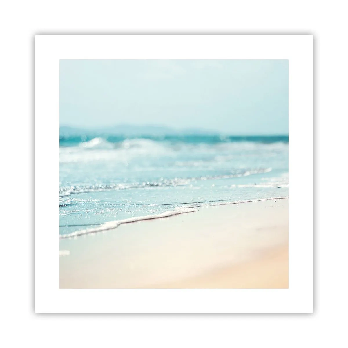 Póster - Calor y brisa - 40x40 cm