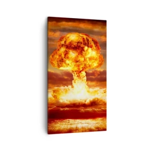 Cuadro sobre lienzo - Impresión de Imagen - Y habrá un final - 45x80 cm