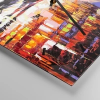 Esfera sin numeración, con rayas